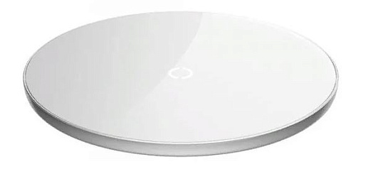 Беспроводная зарядка Baseus Simple Wireless Charger (белый) 