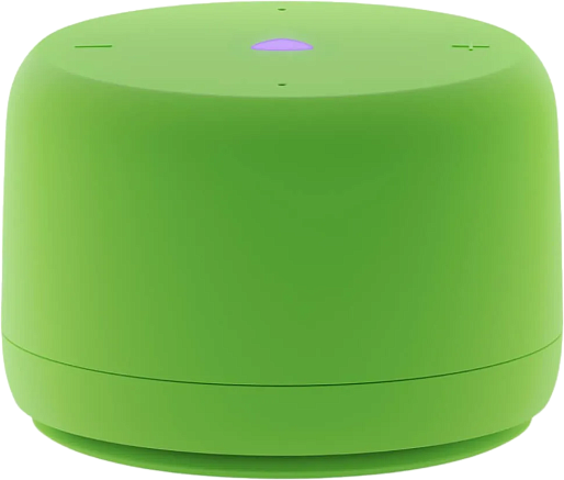 Умная колонка Яндекс Станция Лайт 2 без часов (зеленый)