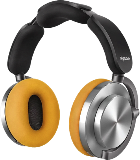 Наушники Dyson OnTrac Headphones (алюминий)