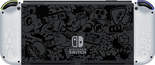 Портативная игровая приставка Nintendo Switch OLED 64GB (Splatoon 3)