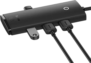 Изображение Baseus Lite Series 4-port Type-C Hub Adapter 3.0*4