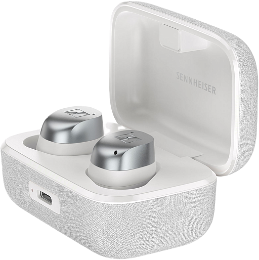 Наушники Sennheiser Momentum True Wireless 4 (белое серебро)