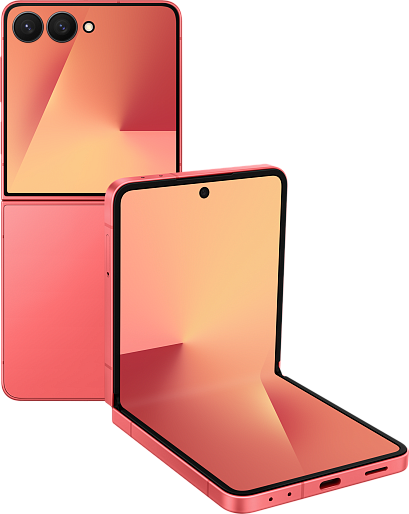 Смартфон Samsung Galaxy Z Flip 7 (F766B) 256GB (коралловый) AE/EU