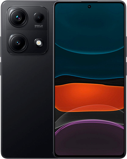 Смартфон Xiaomi Redmi Note 14S 8/128GB (черный)