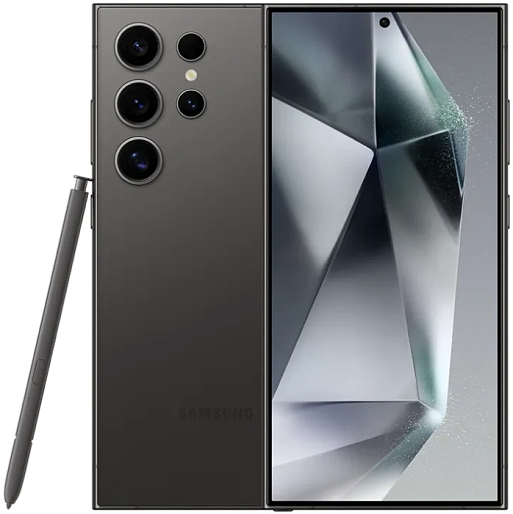 Смартфон Samsung Galaxy S24 Ultra (S928B) 12/1 ТБ AE/EU (черный титан)
