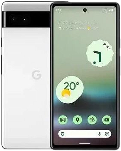 Смартфон Google Pixel 6a 6/128GB US (белый мел)