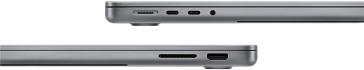 Ноутбук Apple MacBook Pro 14 (M3, 2023) 8/512GB (MTL73) US + гравировка (серый космос)