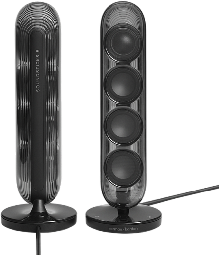 Акустика Harman/Kardon SoundSticks 5 (черный)