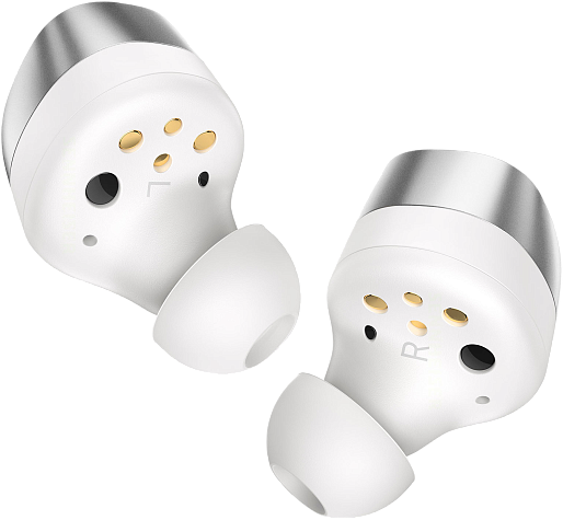 Наушники Sennheiser Momentum True Wireless 4 (белое серебро)