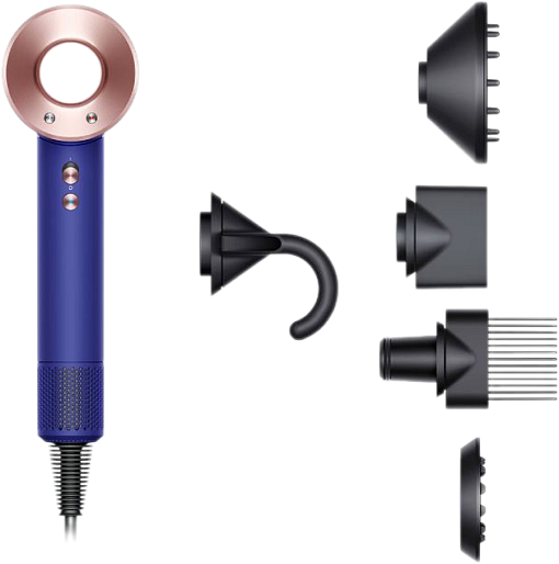 Фен Dyson Supersonic Hair Dryer HD08 Gift Edition (розовый/синий)