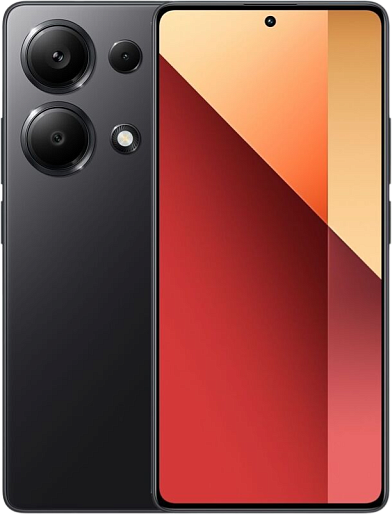 Смартфон Xiaomi Redmi Note 13 Pro 4G 8/256GB (черный) EU