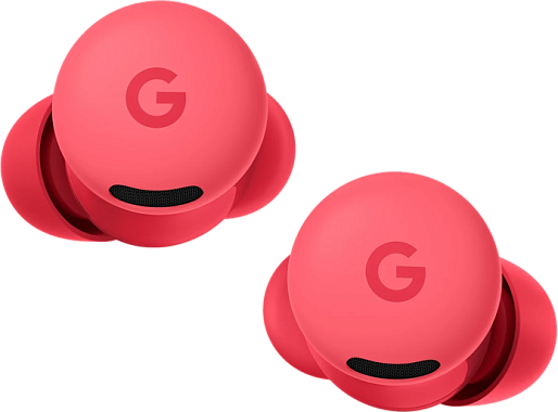 Наушники Google Pixel Buds 2a (ягодный)