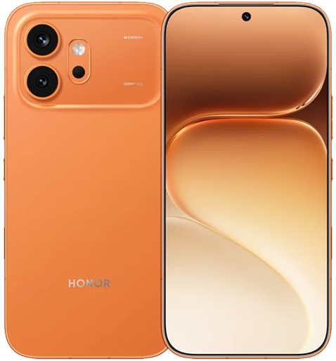 Смартфон HONOR 600 8/512GB (оранжевый)