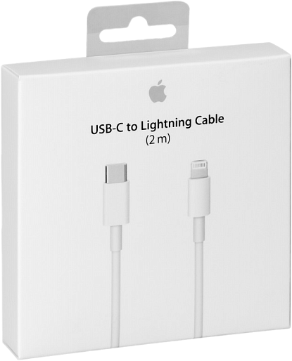 Кабель Lightning/USB-C Apple 2 m (Белый)