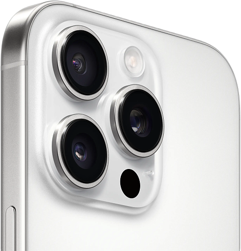 Смартфон Apple iPhone 16 Pro 256GB (белый титан) EU