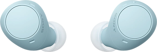 Наушники Sony WF-C510 (голубой)