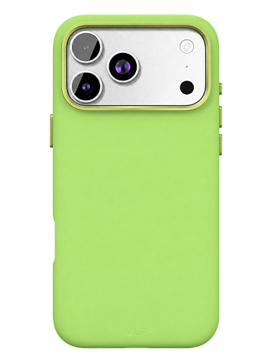 Чехол VLP Чехол VLP Aster Pro Case для iPhone 17 Pro Max (Лайм)