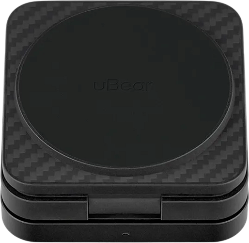 Беспроводная зарядка uBear Balance Supreme Kevlar 25W (черный)