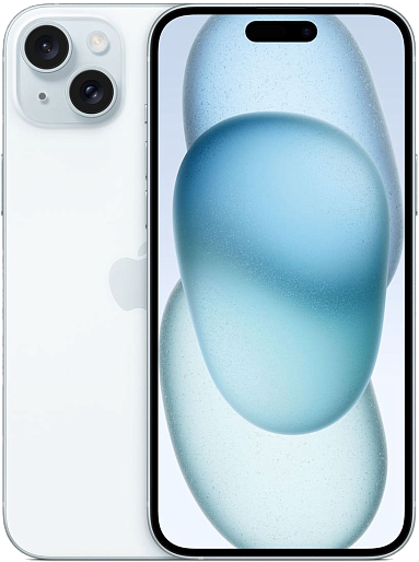 Смартфон Apple iPhone 15 Plus 128GB (голубой) Б/У (категория A)
