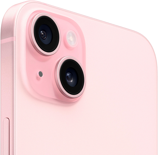 Смартфон Apple iPhone 15 Plus 128GB (розовый) Б/У (категория Б)