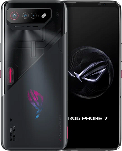 Смартфон ASUS ROG Phone 7 16/512GB CH (черный)