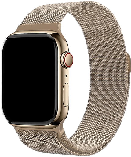 Ремешок uBear Spark Strap для Apple Watch 38/40/41/42mm (золотой) S/M
