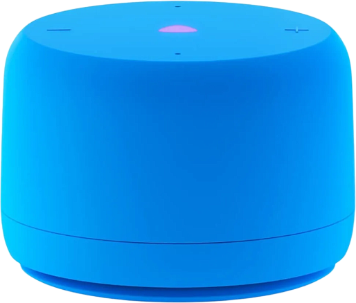 Умная колонка Яндекс Станция Лайт 2 без часов (голубой)
