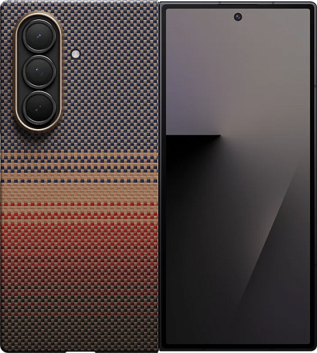 Чехол Pitaka Ultra Slim для Samsung Galaxy Z Fold 7 (закат)