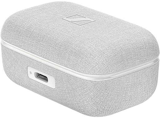 Наушники Sennheiser Momentum True Wireless 4 (белое серебро)