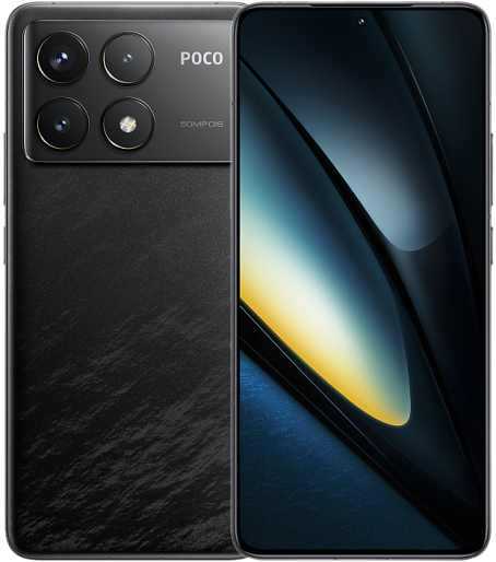 Смартфон POCO F6 Pro 16/1 ТБ (черный)