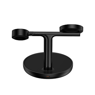 Изображение Baseus Swan 3-in-1 Wireless Magnetic Charging Bracket