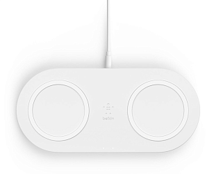 Изображение Belkin Boost Charge Wireless Charging Dual Pads 15W