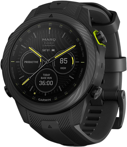 Умные часы Garmin ️MARQ GEN2 Athlete Carbon Edition (черный)