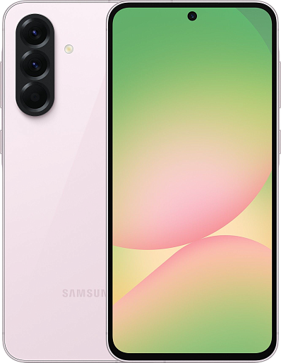 Смартфон Samsung Galaxy A56 8/256GB (розовый) KZ/RU