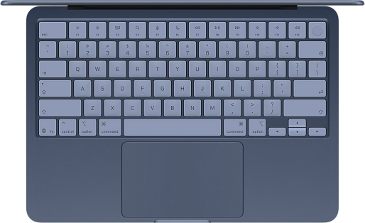 Ноутбук Apple MacBook Neo 8/512GB (MHFG4) US + гравировка (индиго)