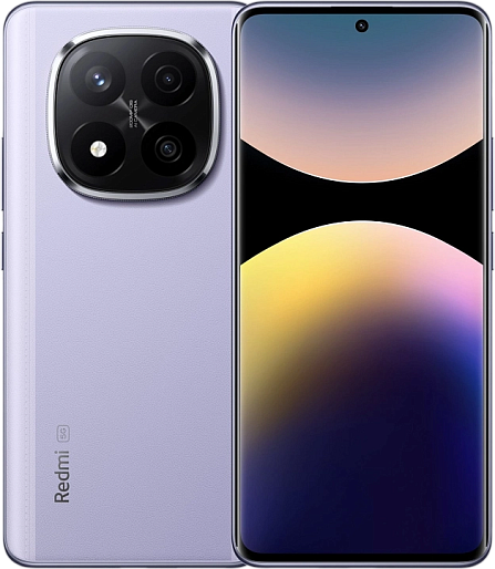 Смартфон Xiaomi Redmi Note 14 Pro+ 5G 8/256GB (фиолетовый)