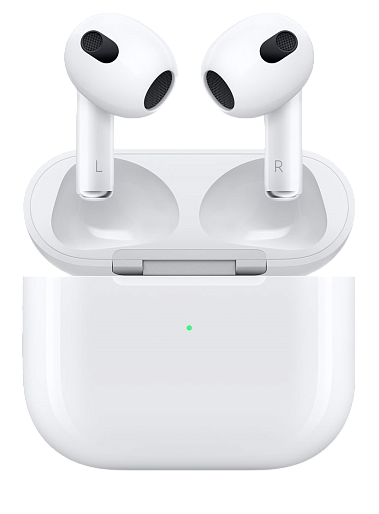 Наушники Apple AirPods 3rd gen. lightning Charging Case (белые)