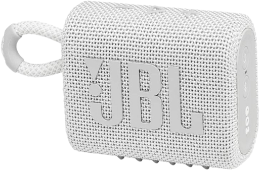 Акустика JBL GO 3 (белый)