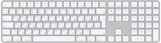 Apple Magic Keyboard with Touch ID and Numeric Keypad (MK2C3R/A)