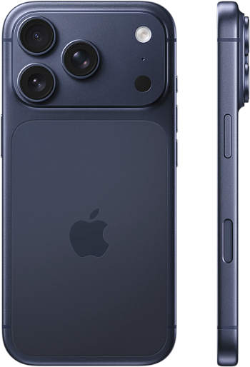 Смартфон Apple iPhone 17 Pro 512GB (темно-синий), без RuStore