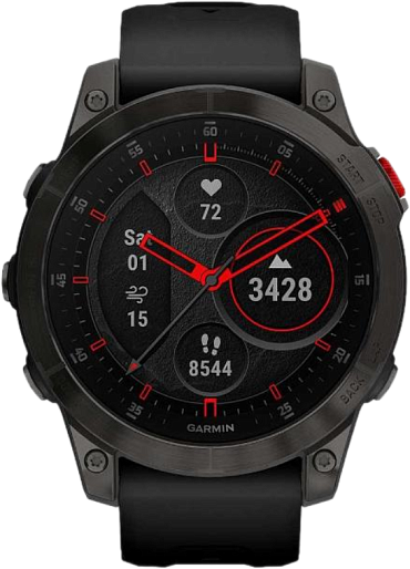 Умные часы Garmin Epix Gen 2 (черный)