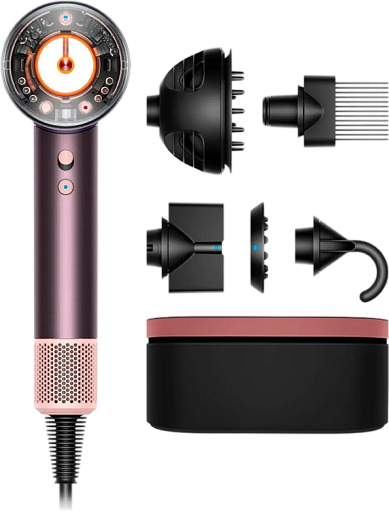 Фен Dyson Supersonic HD16 Nural с кейсом (сливовый)