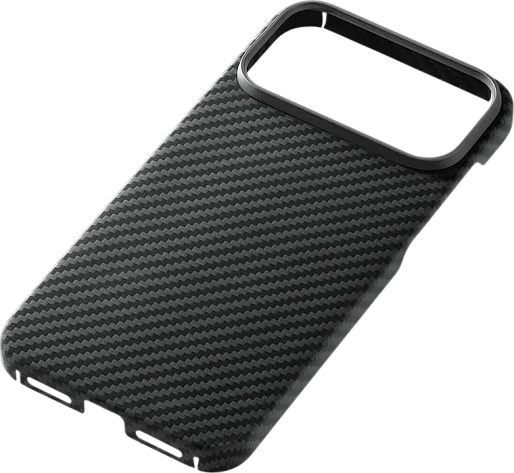 Чехол uBear Supreme Case для iPhone 17 Pro Max (черный)