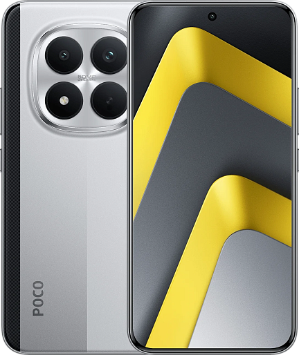 Смартфон POCO M8 8/512GB (серебристый)