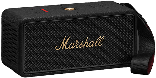 Акустика Marshall Middleton II (черный/латунь)