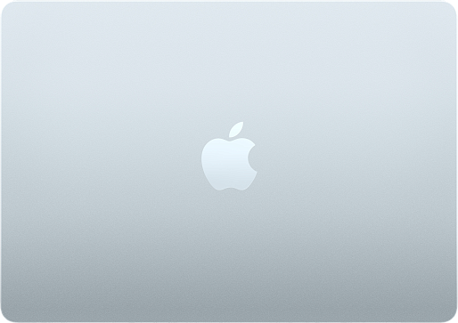 Ноутбук Apple MacBook Air 15 (M4, 2025) 24/512GB (MC7D4) US, английская раскладка (небесный голубой)