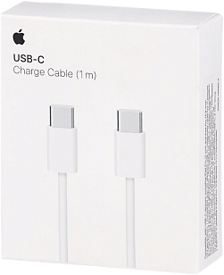 Изображение Кабель Apple USB Type-C - USB Type-C (MUF72ZM/A) 1 м