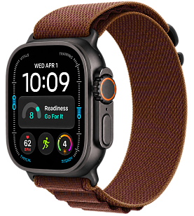 Изображение Apple Watch Ultra 4 Black Titanium Case