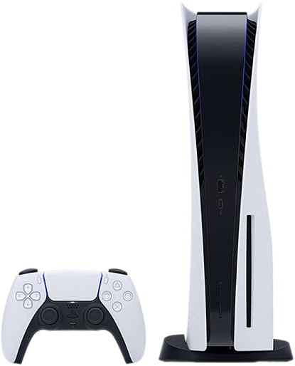 Игровая приставка Sony PlayStation 5 Digital 825 Гб + God of War: Ragnarök EU