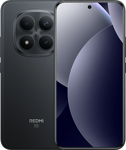 Смартфон Xiaomi Redmi Note 15 Pro+ 5G 12/512GB (черный)